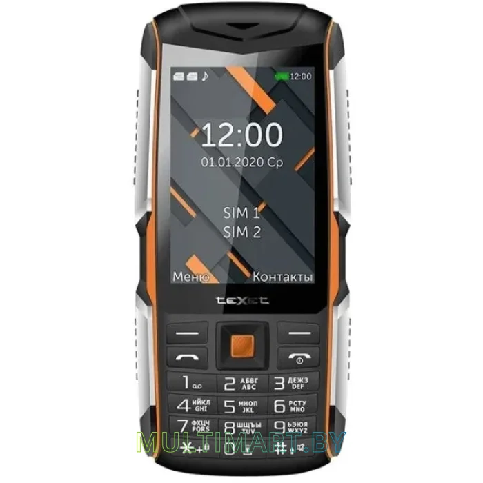 Мобильный телефон TeXet TM-D426 (черный)